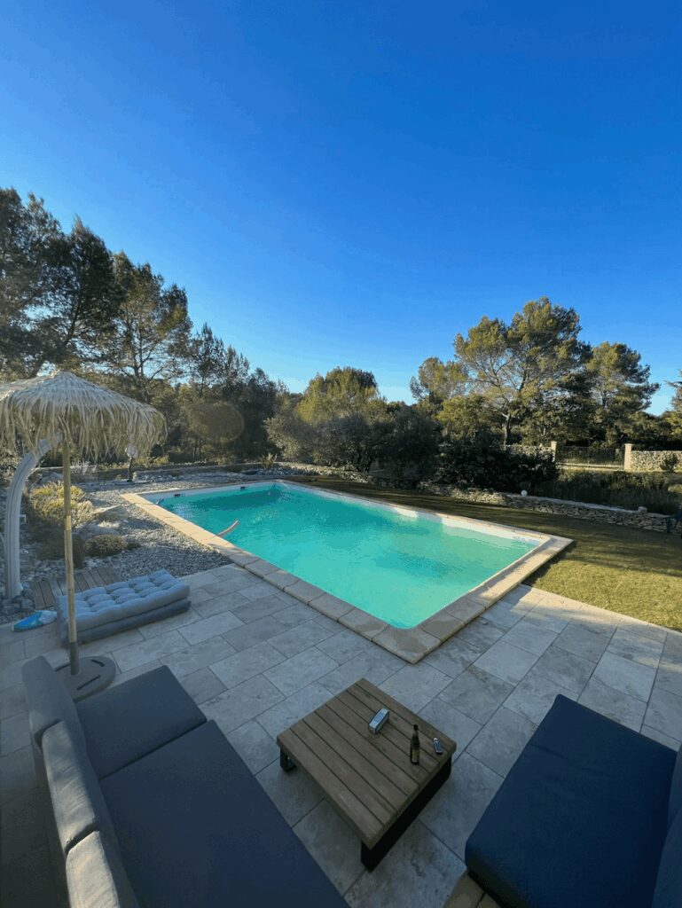 Photo de piscine