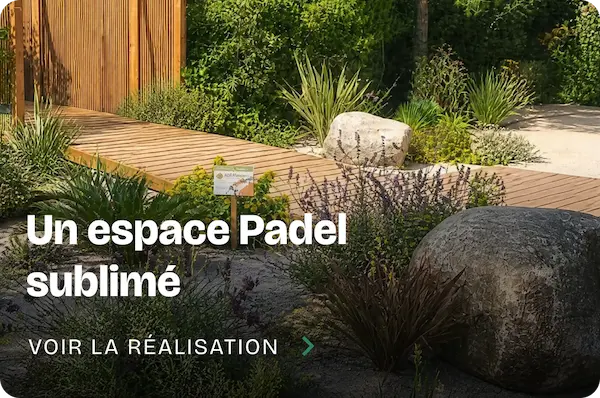 Espace padel paysager à Lunel